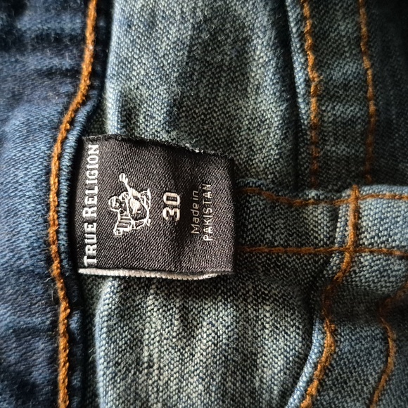 True Religion Ricky Flap Relaxed Straight Sz.30 - Picture 4 of 9